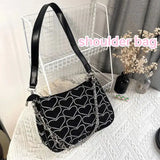 Heart Pattern Shoulder Bag - HCDSHOP