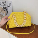 Thick Chain Handbag - HCDSHOP