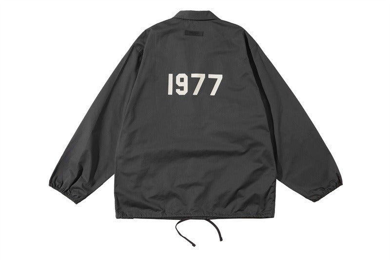 Fear of God Essentials 1977 Flocked Jacket