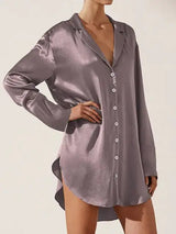 Linad Satin Night Dress - HCDSHOP