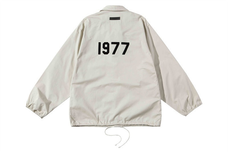 Fear of God Essentials 1977 Flocked Jacket