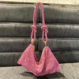 Crystal Dinner Shoulder Bag - HCDSHOP