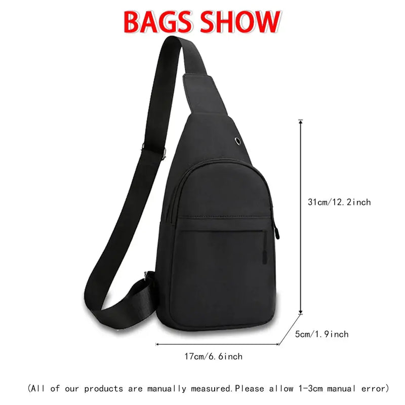 Men Chest Bag - HCDSHOP