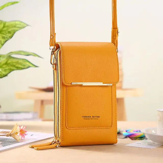 Buylor Soft Leather Crossbody Bag