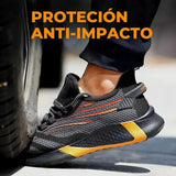 Industrial Security Shoes with Cap for Men - HCDSHOP