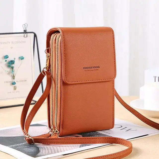 Buylor Soft Leather Crossbody Bag - HCDSHOP