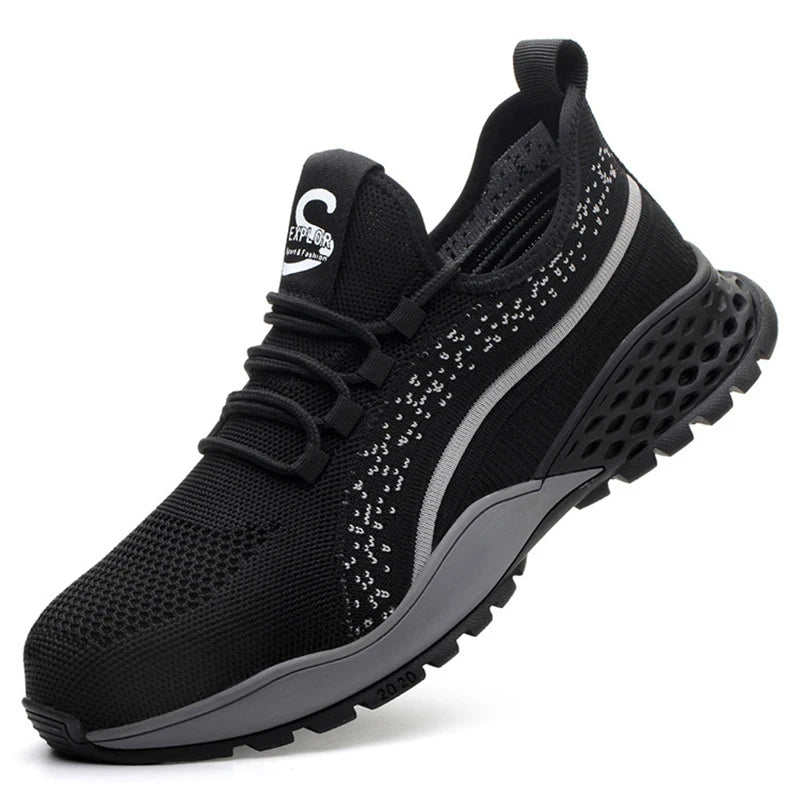 Men’s Steel Toe Safety Shoes - HCDSHOP 