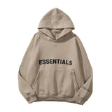 Sudadera con capucha Essentials reflectante para hombre