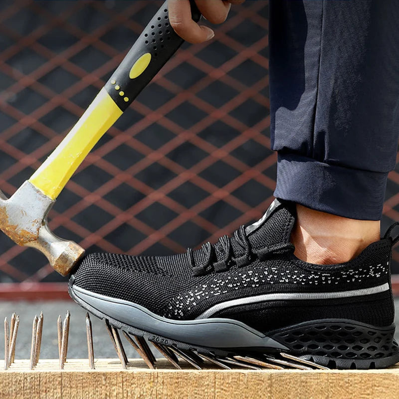 Men’s Steel Toe Safety Shoes - HCDSHOP 