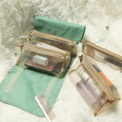 Foldable Nylon Cosmetic Bag - HCDSHOP