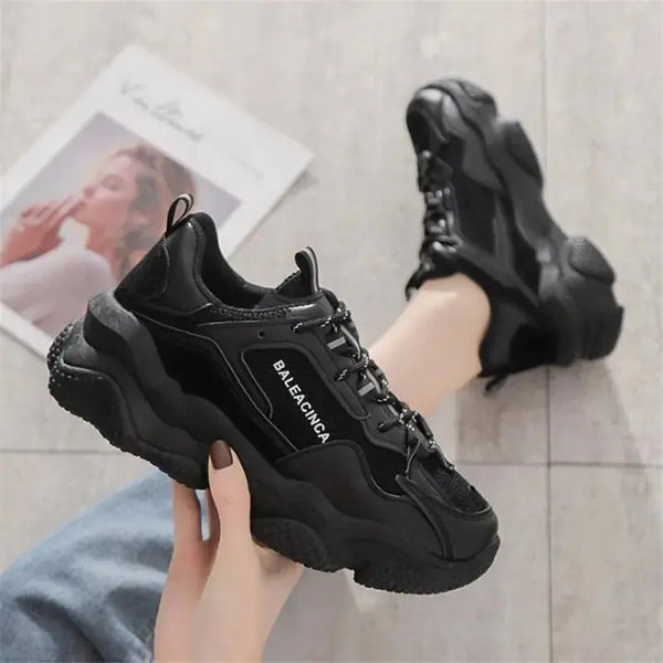 Women's Shoes Casual Sneakers Wedge - HCDSHOP