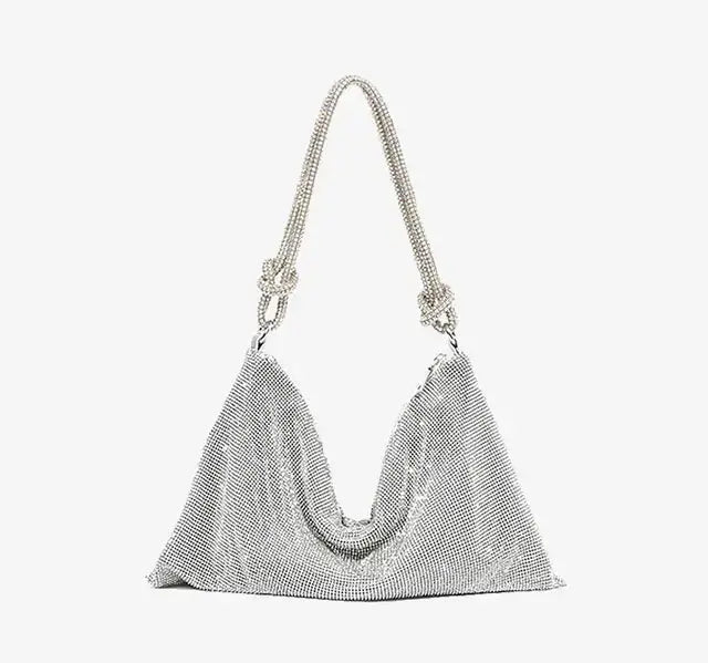 Crystal Dinner Shoulder Bag - HCDSHOP