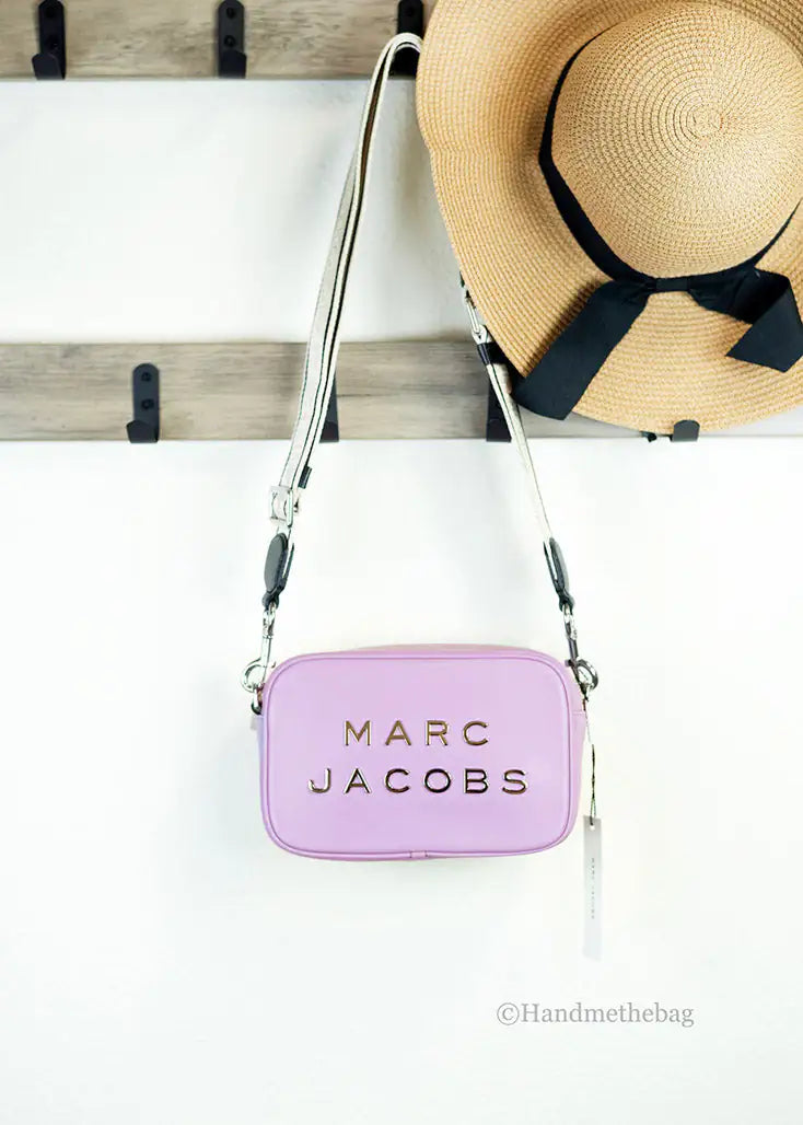 Marc Jacobs Flash Leather Camera Crossbody Bag