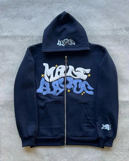 Hip Hop Men Hoodies Streetwear