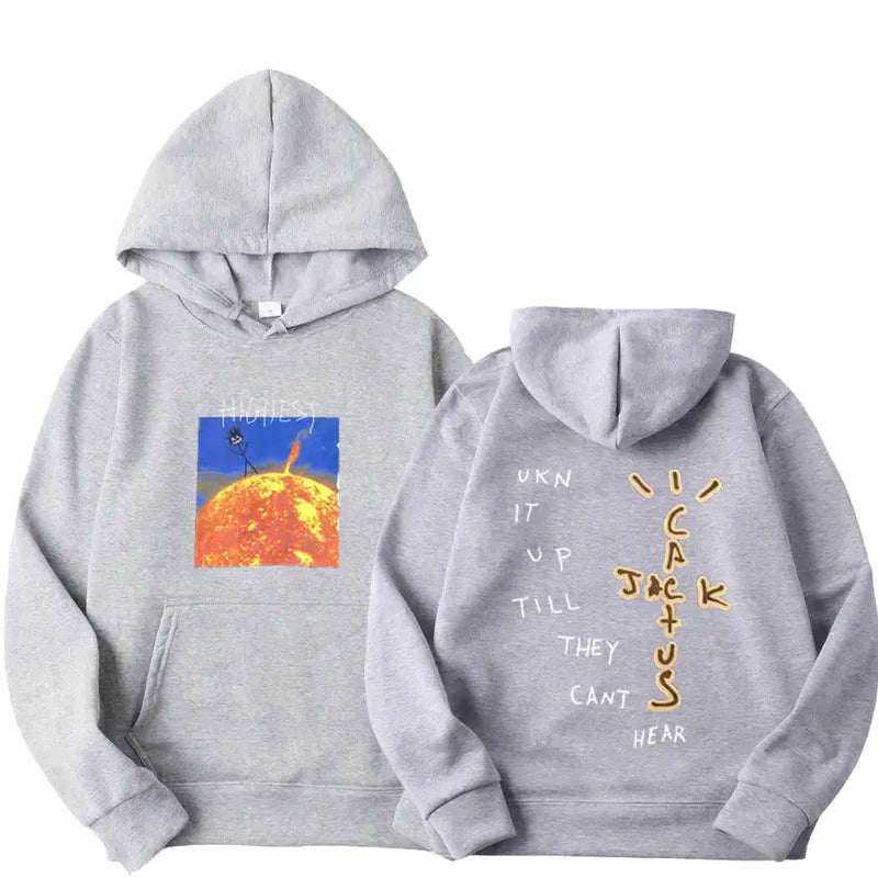 Travis Scott Sun Hoodies - HCDSHOP