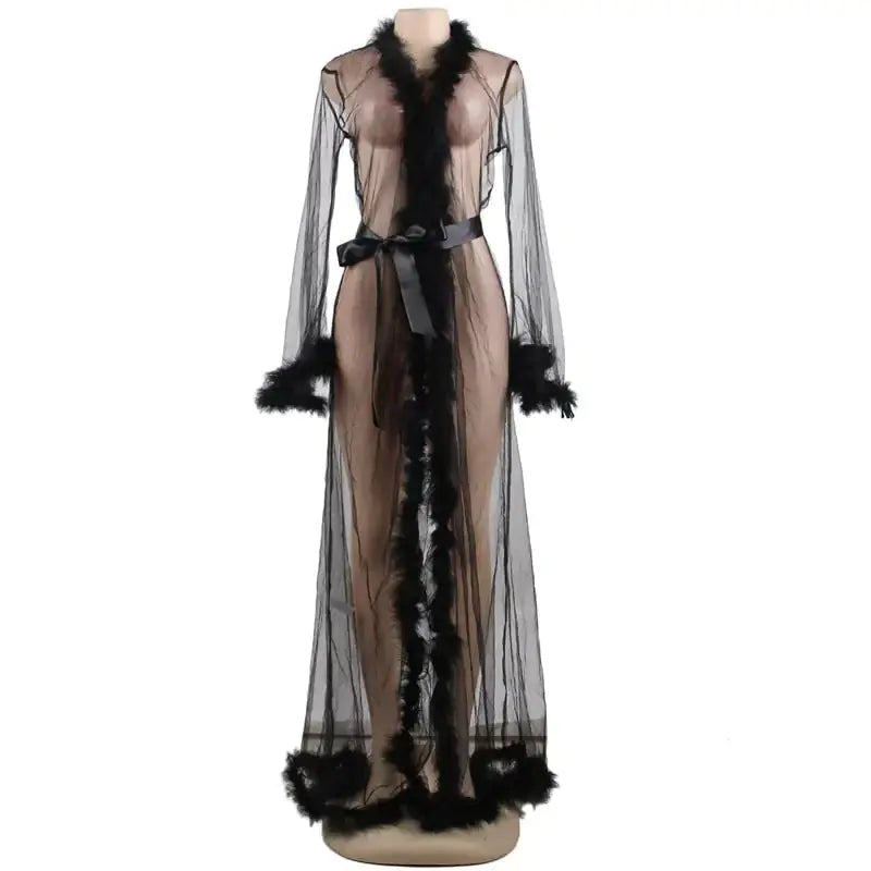 Robe Long Sheer - HCDSHOP