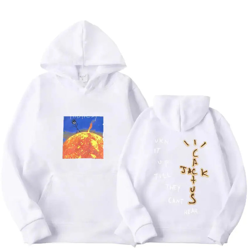 Travis Scott Sun Hoodies - HCDSHOP