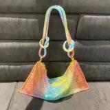 Shiny Crystal Handbag - HCDSHOP