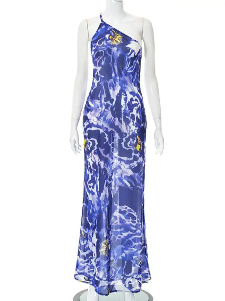 YIKUO Sexy Maxi Dress - HCDSHOP