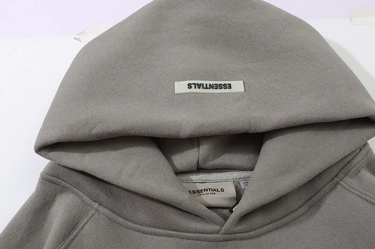 Essential Basic Comfort Hoodie