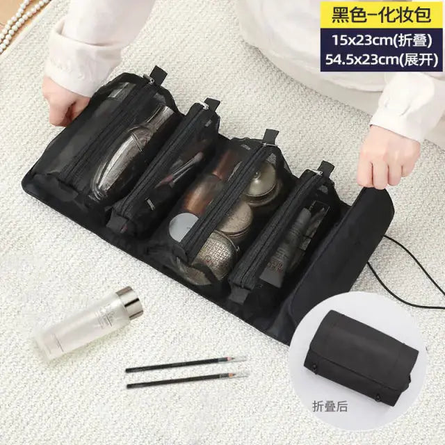 Foldable Nylon Cosmetic Bag - HCDSHOP