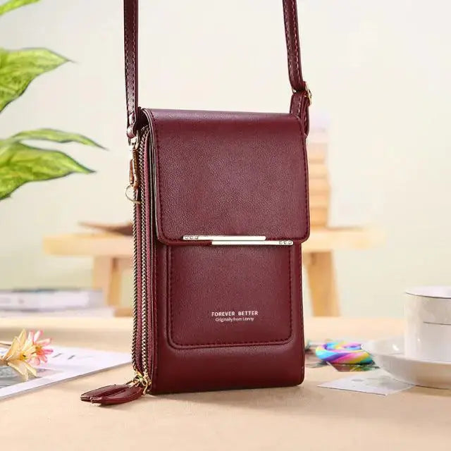 Buylor Soft Leather Crossbody Bag - HCDSHOP