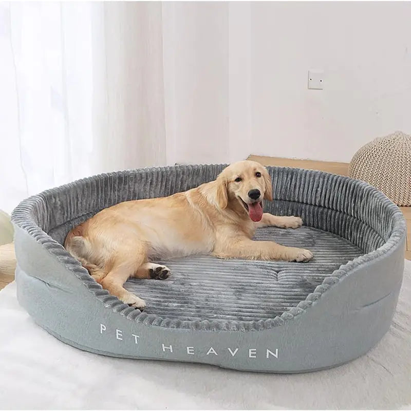 Cama suave de doble cara para perros y gatos