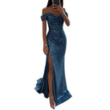 Sequined Elegant Dress - HCDSHOP