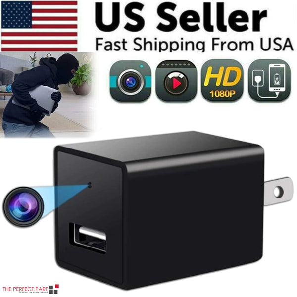 Mini Hidden Camera Home Security Nanny Cam Full HD 1080P DVR Night Vision Audio