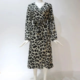 Leopard Dress - HCDSHOP