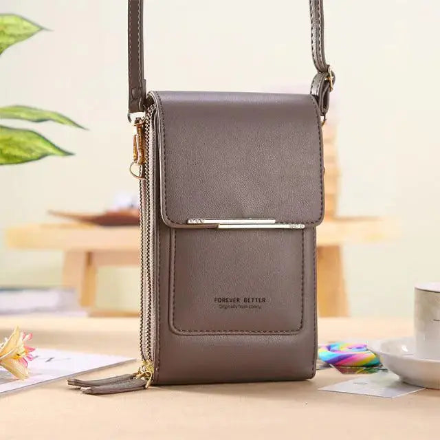 Buylor Soft Leather Crossbody Bag - HCDSHOP