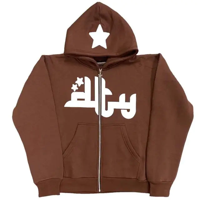 Hip Hop Men Hoodies Streetwear