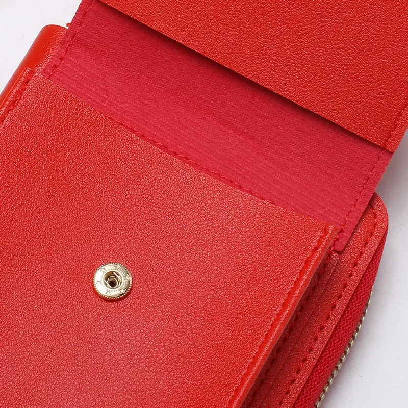 Women's Small Crossbody Shoulder Bags PU Leather Female Cell Phone Pocket Bag Ladies Purse Card Clutches Wallet Messenger Bags - HCDSHOP