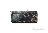 Marc Jacobs Mini Czarna Nylonowa Torba Crossbody Splatter Paint