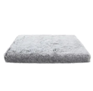 Cama de felpa lavable para perros