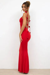 Spaghetti Backless Dress - HCDSHOP