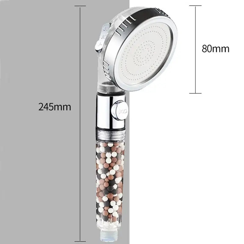 ZhangJi Spa Shower Head - Relaxation and Water Saving - HCDSHOP