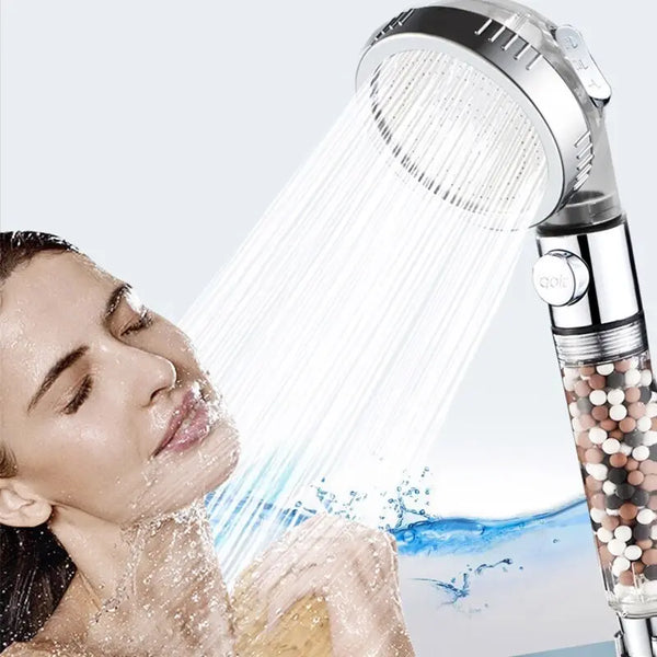 ZhangJi Spa Shower Head - Relaxation and Water Saving - HCDSHOP