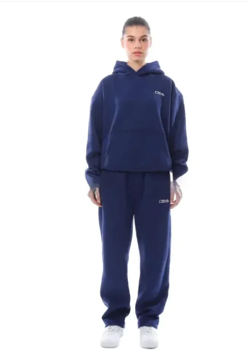 New Hoodie Fashion Sports And Leisure Two-piece Set