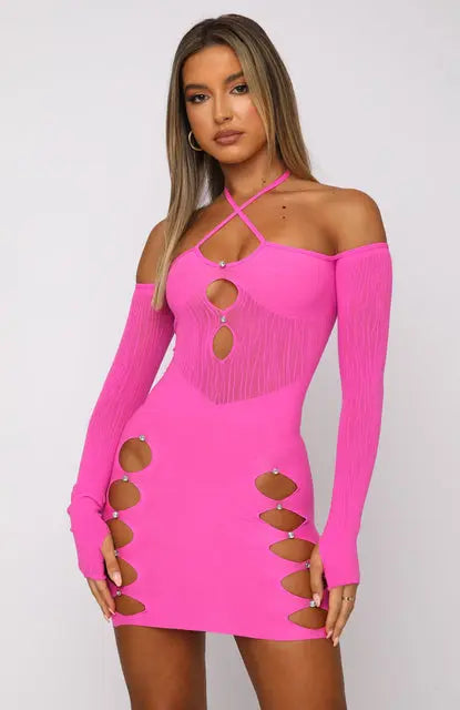 Casual Cutout Dress - HCDSHOP