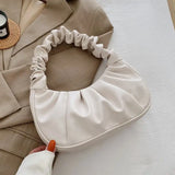 Pleated Cloud Handbags - HCDSHOP