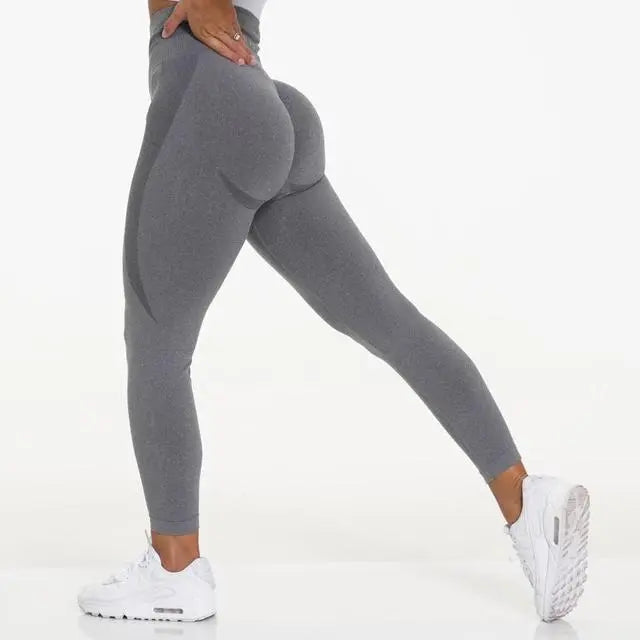 Curves Yoga Outfits Leggings - HCDSHOP