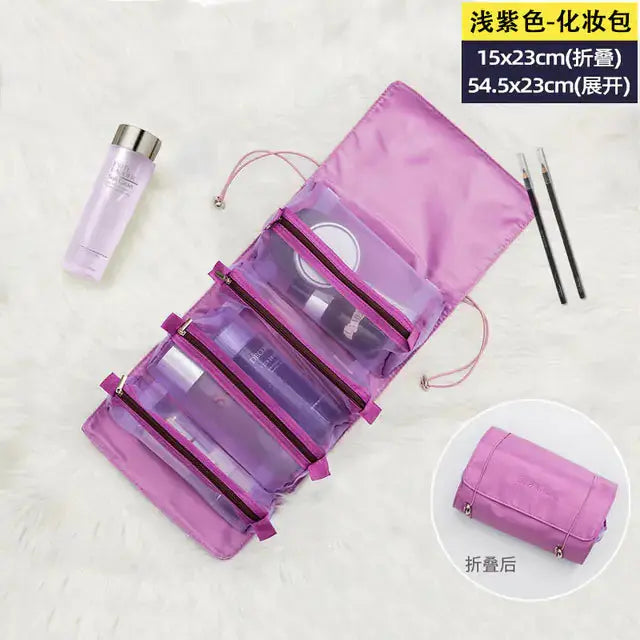 Foldable Nylon Cosmetic Bag - HCDSHOP