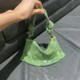 Shiny Crystal Handbag - HCDSHOP