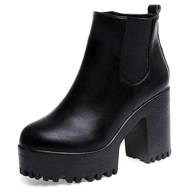 Chunky Ankle Boots