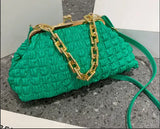 Ladies Pleated Handbags - HCDSHOP