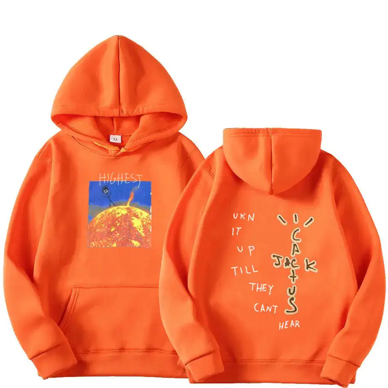 Travis Scott Sun Hoodies - HCDSHOP