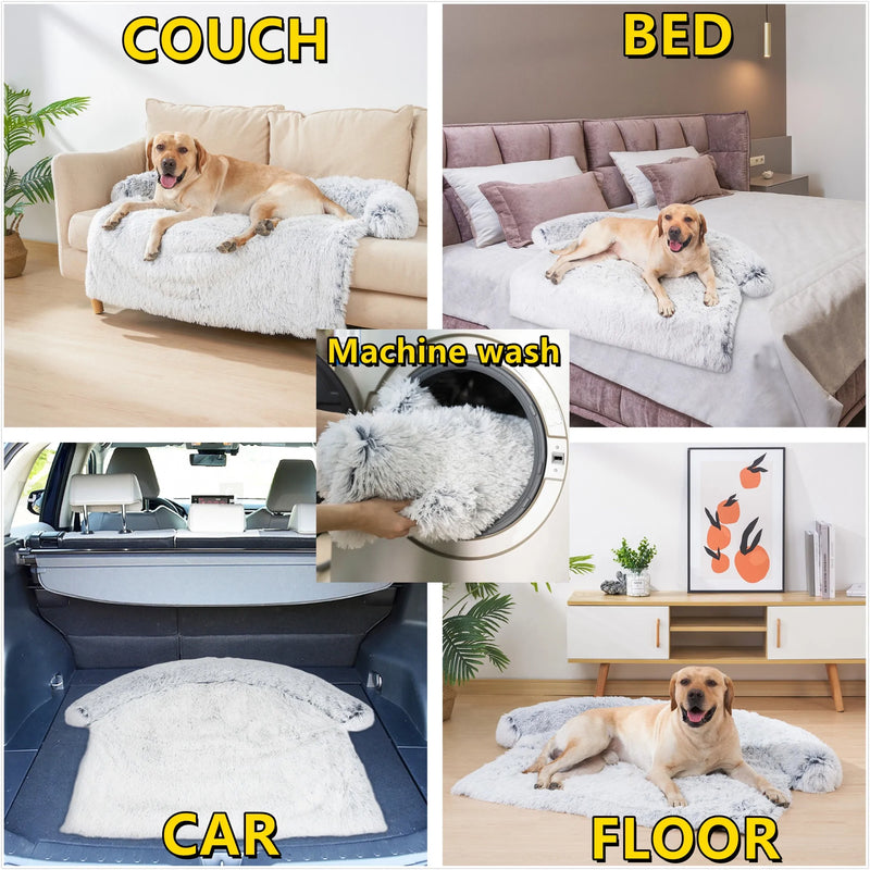 Washable Pet Sofa Dog Bed