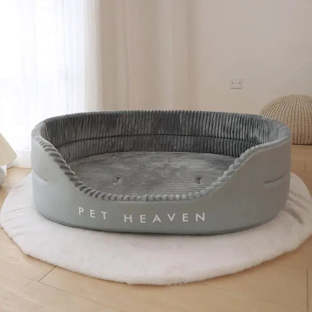 Cama suave de doble cara para perros y gatos