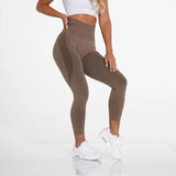 Curves Yoga Outfits Leggings - HCDSHOP